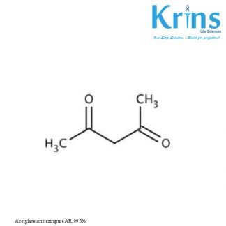 acetylacetone extrapure ar, 99.5%