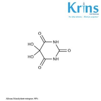 alloxan monohydrate extrapure, 98%