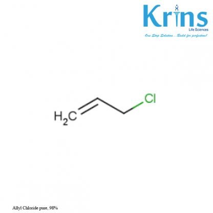 allyl chloride pure, 98%