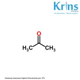 aluminium ammonium sulphate dodecahydrate pure, 99%