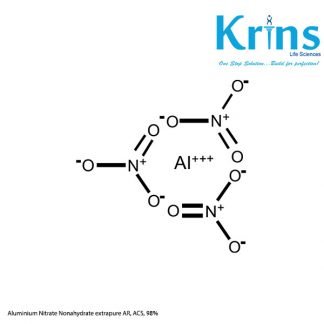 aluminium nitrate nonahydrate extrapure ar, acs, 98%