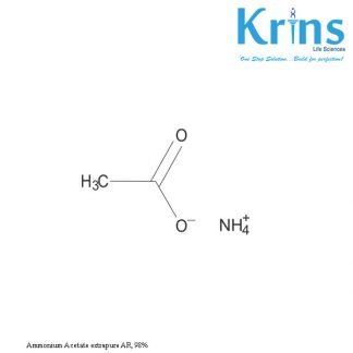 ammonium acetate extrapure ar, 98%