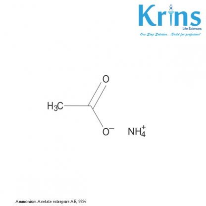 ammonium acetate extrapure ar, 98%