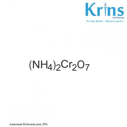 ammonium bichromate pure, 98%