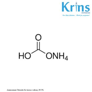 ammonium chloride for tissue culture, 99.5% krins life sciences