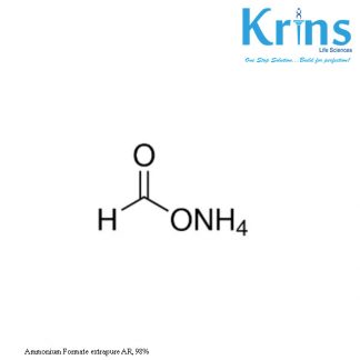 ammonium formate extrapure ar, 98%