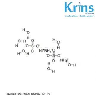 ammonium nickel sulphate hexahydrate pure, 98%