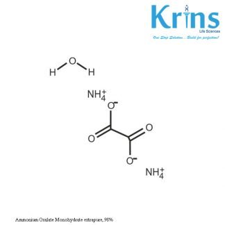 ammonium oxalate monohydrate extrapure, 98%