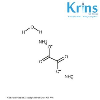 ammonium oxalate monohydrate extrapure ar, 99%