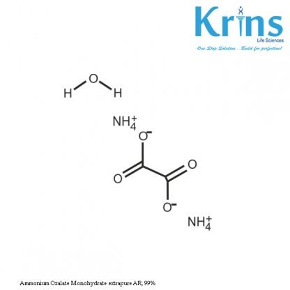 ammonium oxalate monohydrate extrapure ar, 99%