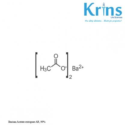 barium acetate extrapure ar, 99%