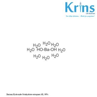 barium hydroxide octahydrate extrapure ar, 98%