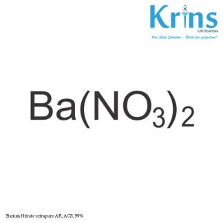 barium nitrate extrapure ar, acs, 99%