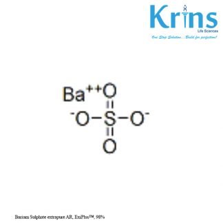 barium sulphate extrapure ar, exiplus™, 98%