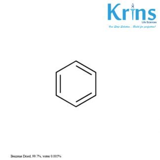 benzene dried, 99.7%, water 0.005%