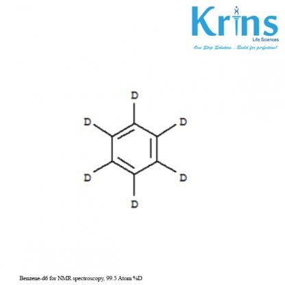 benzene d6 for nmr spectroscopy, 99.5 atom %d