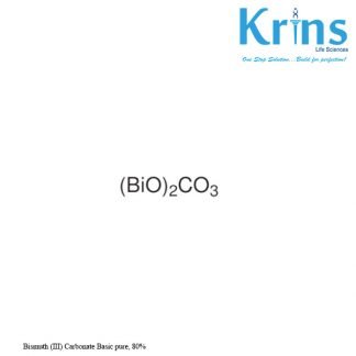 bismuth (iii) carbonate basic pure, 80%