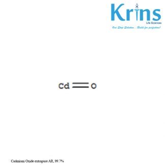 cadmium oxide extrapure ar, 99.7%