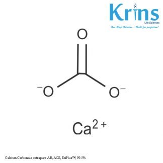 calciumcarbonate extrapure AR, ACS, ExiPlus™, 99.5%