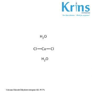 calcium chloride dihydrate extrapure ar, 99.5%