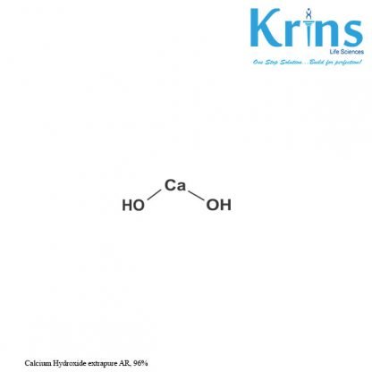 calcium hydroxide extrapure ar, 96%