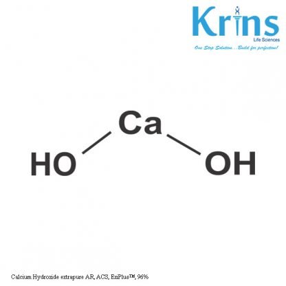 calcium Hydroxide extrapure AR, ACS, ExiPlus™, 96%