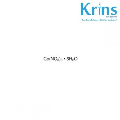cerous nitrate hexahydrate extrapure ar, 99.9%