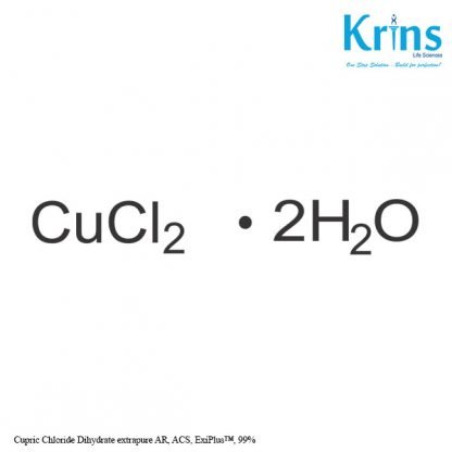 cupric chloride dihydrate extrapure ar acs exiplus™99%
