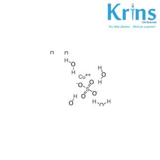 cupric sulphate 0.1m solution