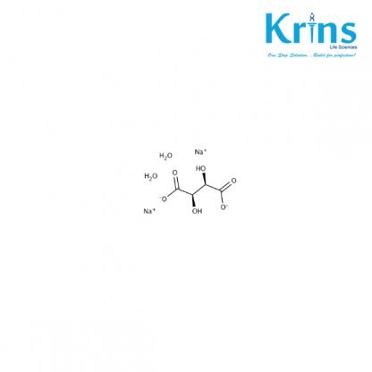 disodium tartrate dihydrate extrapure, 99%