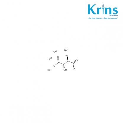 disodium tartrate dihydrate extrapure, 99%