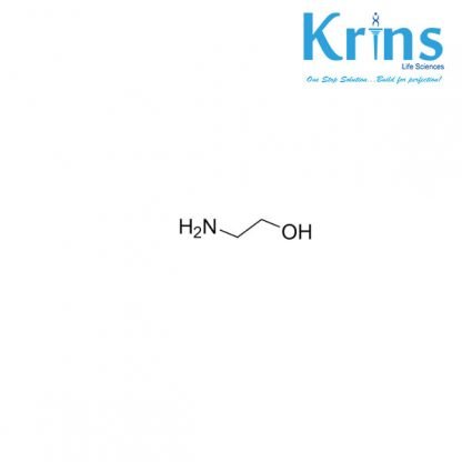 ethanolamine (2 aminoethanol, monoethanolamine) extrapure ar, 99%