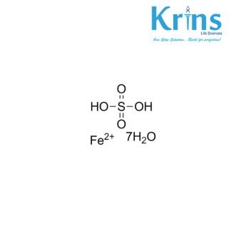 ferrous sulphate heptahydrate pure, 98%