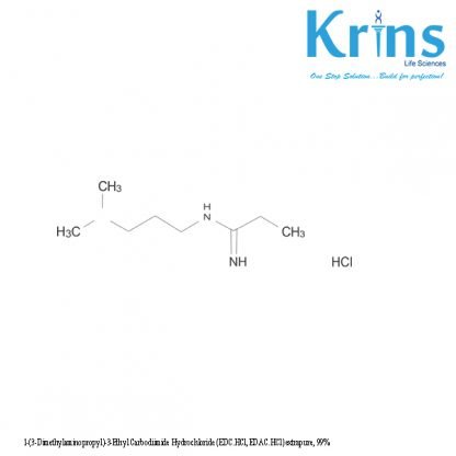 1 (3 dimethylaminopropyl) 3 ethyl carbodiimide hydrochloride (edc