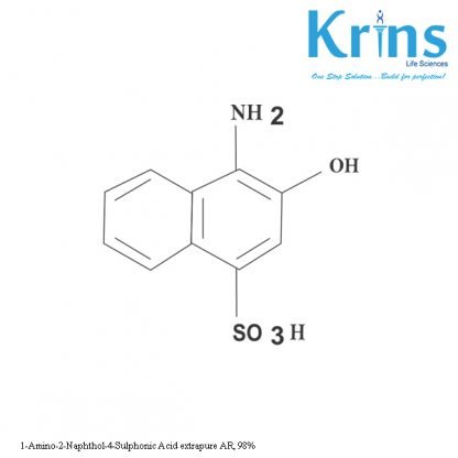 1 amino 2 naphthol 4 sulphonic acid extrapure ar, 98%