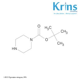 1 boc piperazine extrapure, 99%