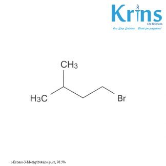 1 bromo 3 methylbutane pure, 98.5%