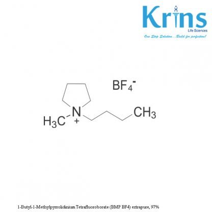 1 butyl 1 methylpyrrolidinium tetrafluoroborate (bmp bf4) extrapure, 97%
