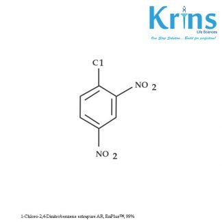 1 chloro 2,4 dinitrobenzene extrapure ar, exiplus™, 99%