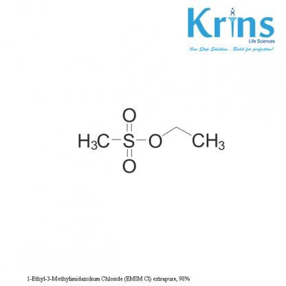 1 ethyl 3 methylimidazolium chloride (emim cl) extrapure, 98%