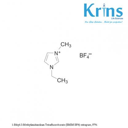 1 ethyl 3 methylimidazolium tetrafluoroborate (emim bf4) extrapure, 97%