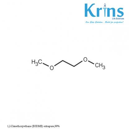 1,2 dimethoxyethane (egdme) extrapure, 99%