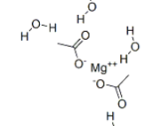 Magnesium Acetate Tetrahydrate extrapure AR, 99%
