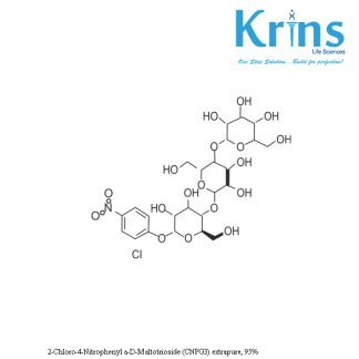 2 chloro 4 nitrophenyl a d maltotrioside (cnpg3) extrapure, 95%