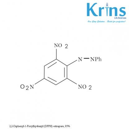 2,2 diphenyl 1 picrylhydrazyl (dpph) extrapure, 95%