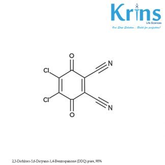 2,3 dichloro 5,6 dicyano 1,4 benzoquinone (ddq) pure, 98%