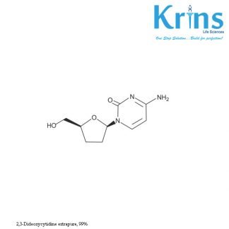 2,3 dideoxycytidine extrapure, 99%
