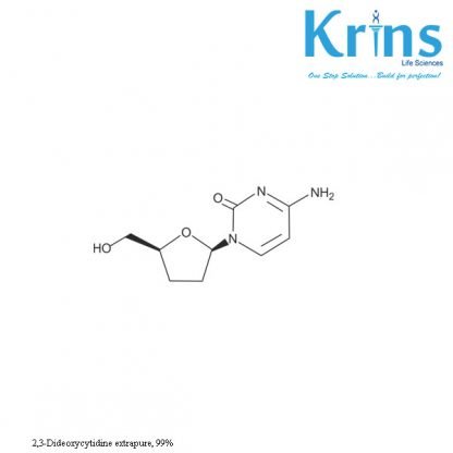 2,3 dideoxycytidine extrapure, 99%