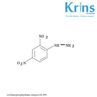 2,4 dinitrophenylhydrazine extrapure ar, 99%