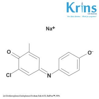 2,6 dichlorophenol indophenol sodium salt acs, exiplus™, 98% krins life sciences